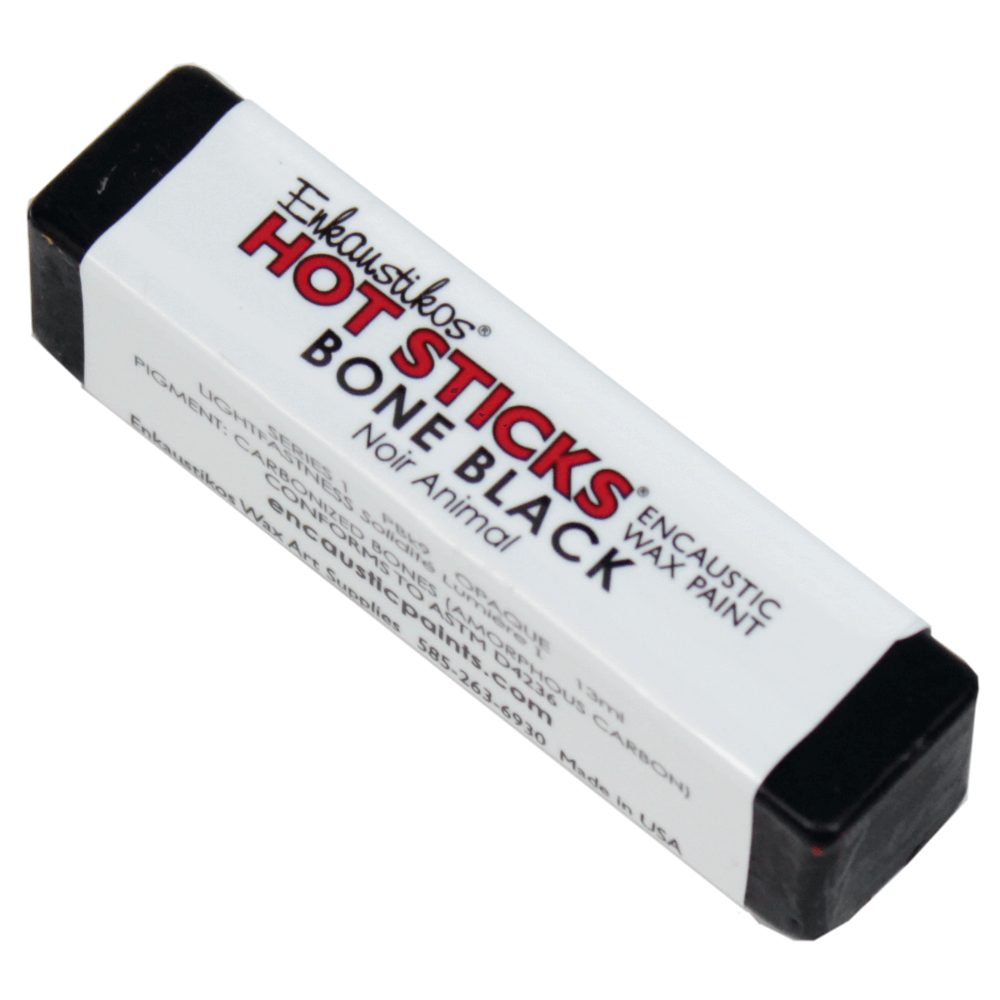 Bastão Encáustica G1 Bone Black